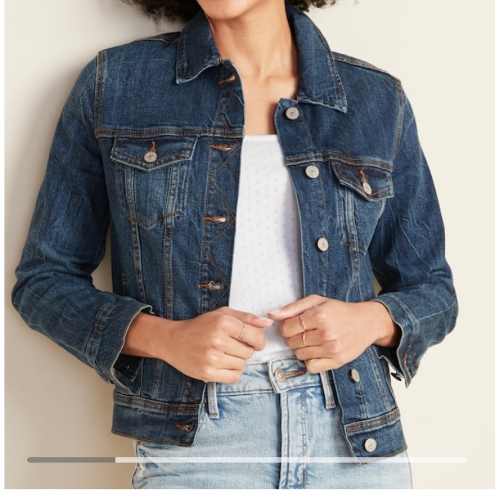 Old navy denim jacket